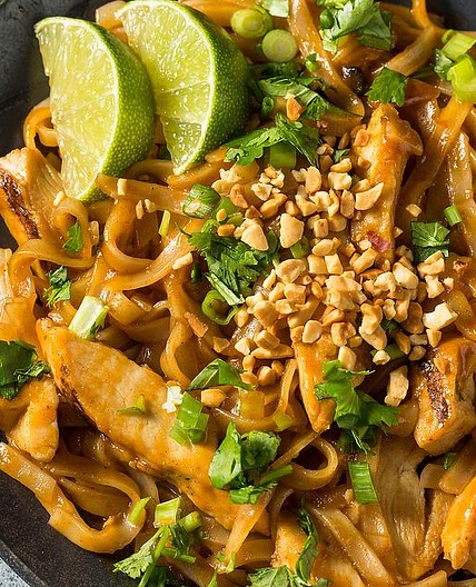 Quick & Easy Pad Thai Recipe Is on the Table in 30 Minutes | Dinner | 30Seconds Food