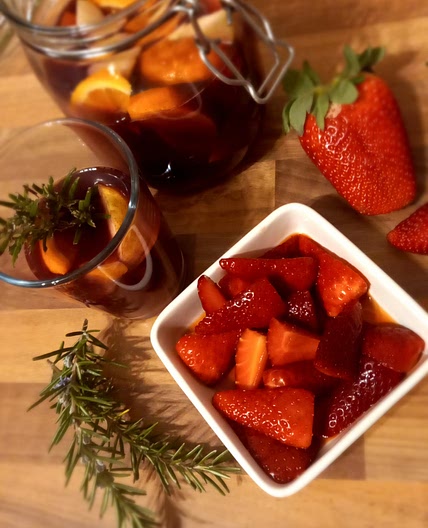 Balsamic Strawberries