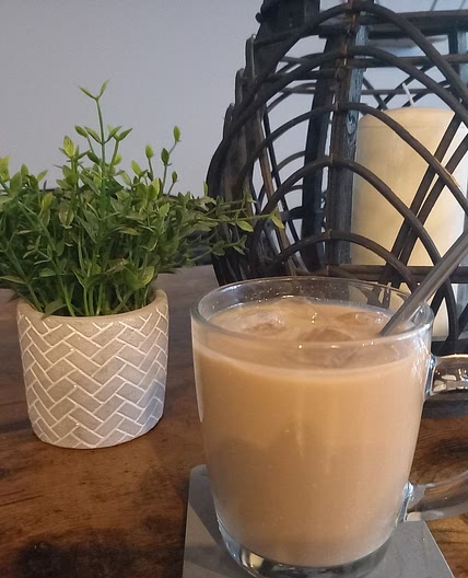 Iced coffee