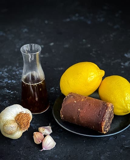 Palm Sugar and Fish Sauce Dressing