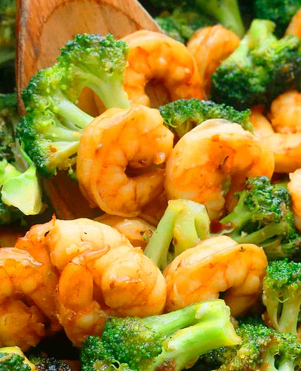 Shrimp and Broccoli Stir Fry