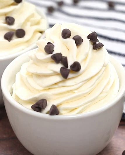 SUGAR FREE CHEESECAKE KETO MOUSSE FLUFF