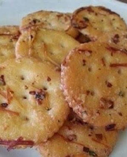 Ranch Flavored Ritz Crackers