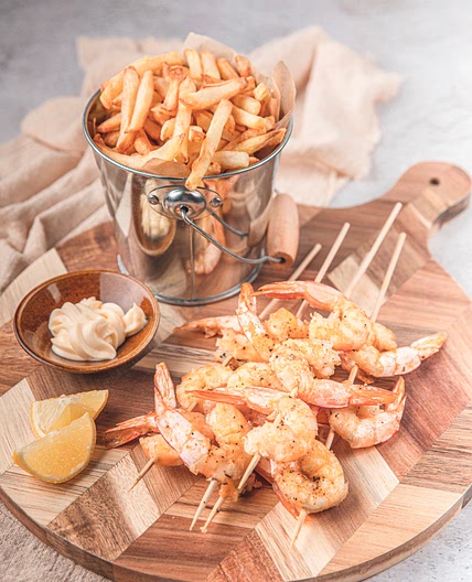 Easy Fried Shrimp