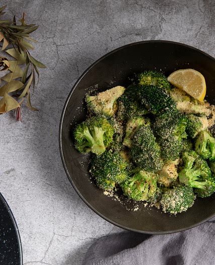 Baked Broccoli with Cheese