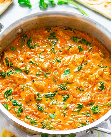 Thai Chicken Coconut Curry