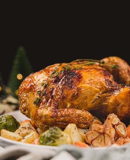 Christmas Roast Chicken