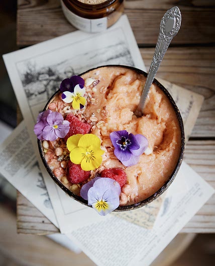 Mango Pineapple Strawberry Smoothie