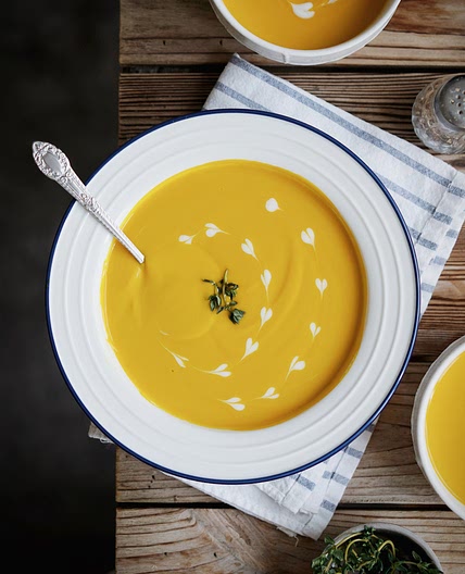 Butter pumpkin Soup