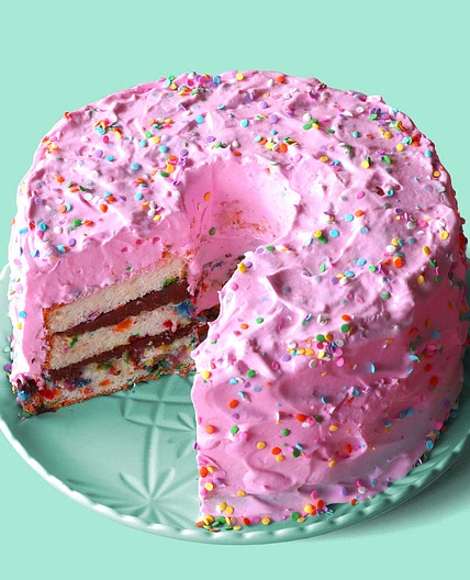 Funfetti Angel Food Cake