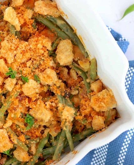 Low Carb Green Bean Casserole Recipe