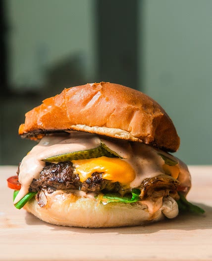 Smash Burger | Meals That Got Me Through College