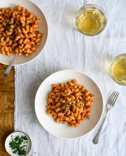 Vegan Creamy Tomato Pasta