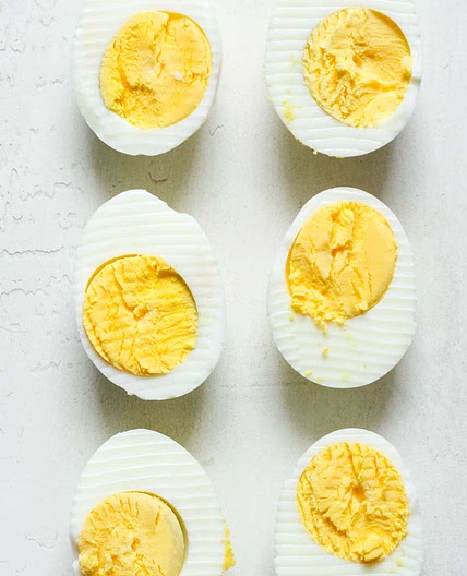 Hard Boiled Eggs in Microwave