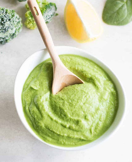 Broccoli White Bean Pesto