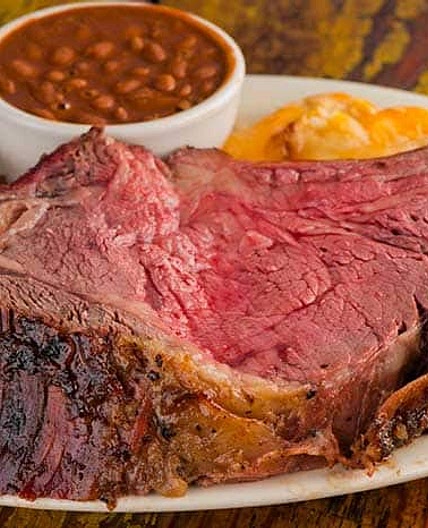 Smoked Prime Rib