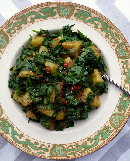 Saag Aloo