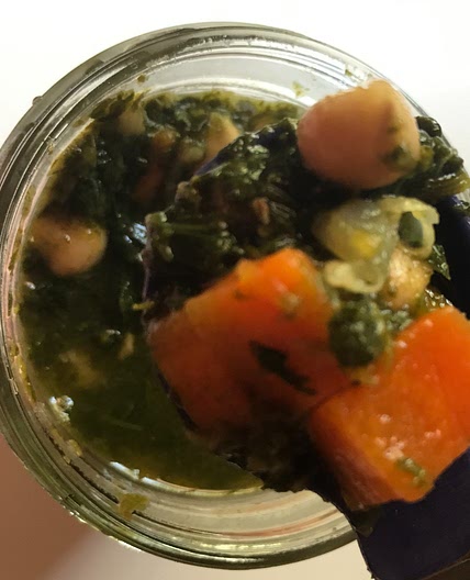 Chickpea Spinach Soup