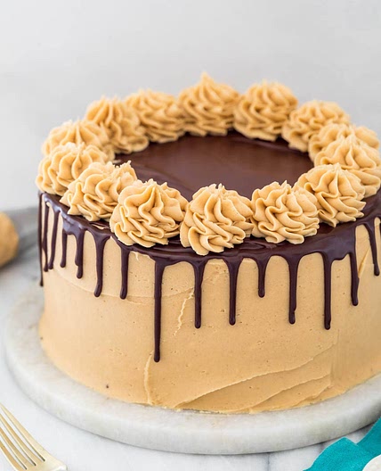 Peanut Butter Chocolate Cake