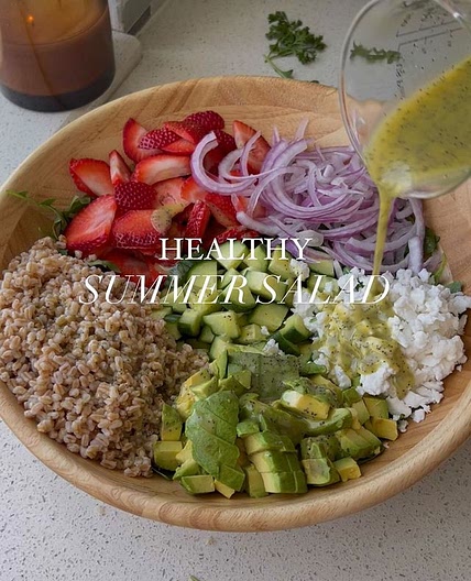 Healthy Summer Salad
