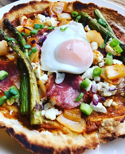 Just a spring pizza