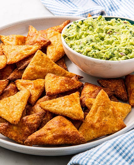 Keto Tortilla Chips
