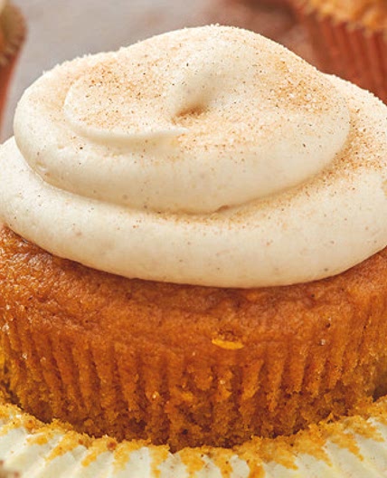 Pumpkin Spice Cupcakes