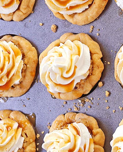 Apple Pie Cupcakes