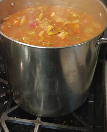 Cabbage soup