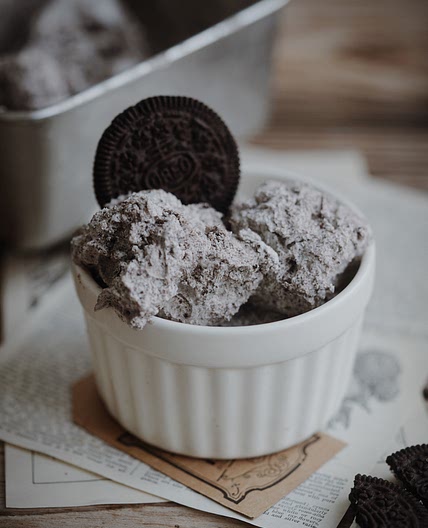 Oreo Cookie Ice Cream