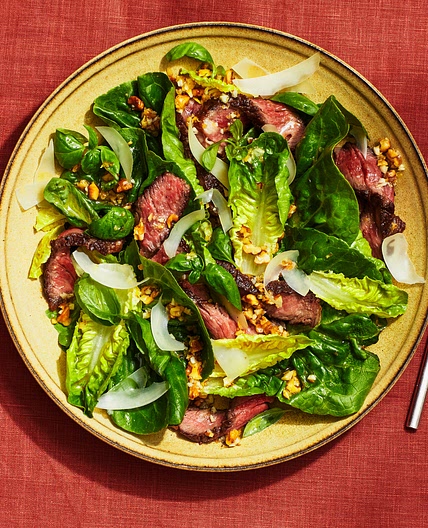 Pesto Steak Salad