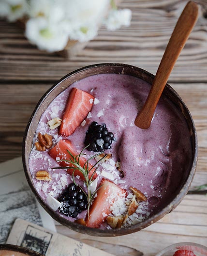 Best Blackberry Raspberry Smoothie Formula