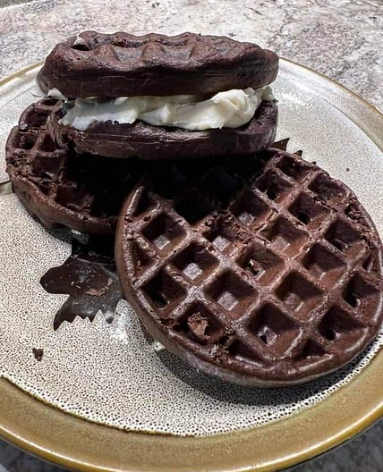 Ho Ho Chaffles