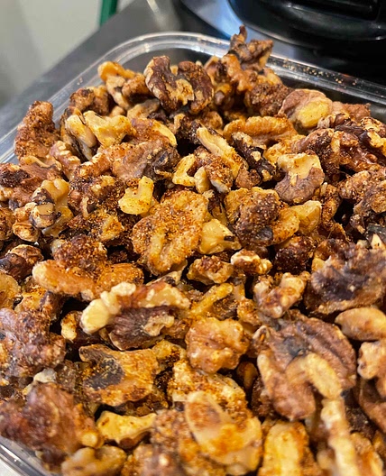 Spiced Walnuts
