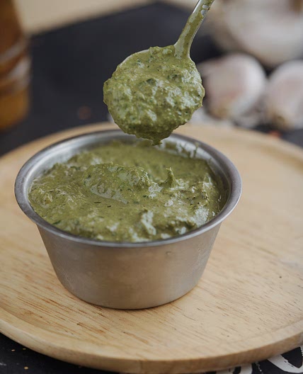 Make your own Basil Pesto