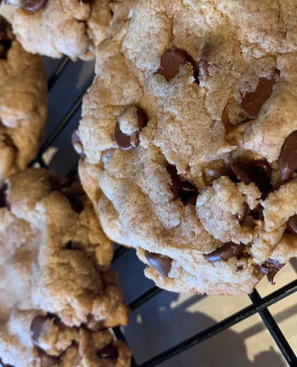 Best Big, Fat, Chewy Chocolate Chip Cookie