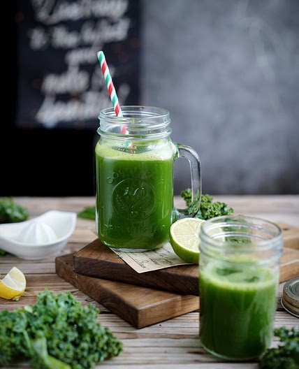 Fresh and Light Green Juice
