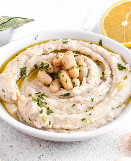 White Bean Dip - Easy recipe