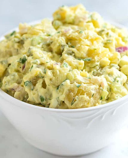 Easy Creamy Potato Salad Recipe