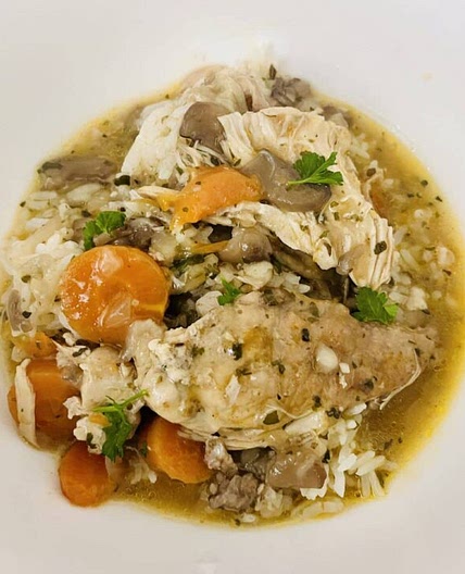 Coq au Vin Recipe for Instant Pot