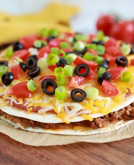 Taco Bell Mexican Pizza Recipe In The Air Fryer