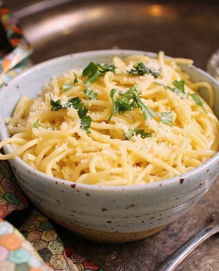 Buttered Noodles For One