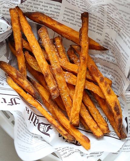 Air Fryer Sweet Potato Fries