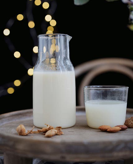 Homemade Almond Milk