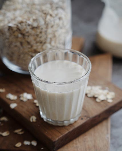 Homemade Oat Milk