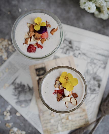 Vegan-Friendly Oat Shake