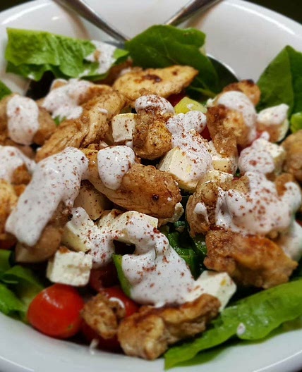 Jeff's Agean Chicken Salad