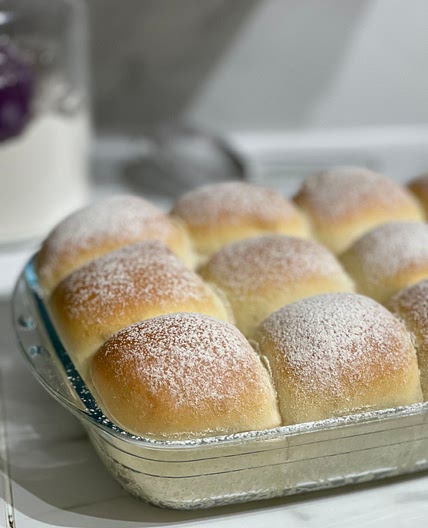 Cream cheese bun
