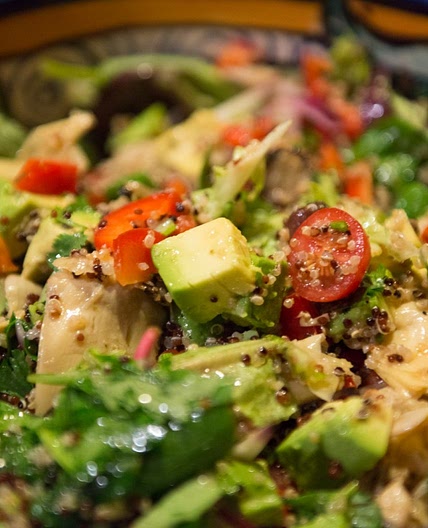 Quinoa Spring Salad