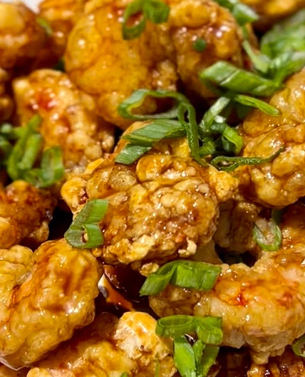 Sweet Chili Shrimp